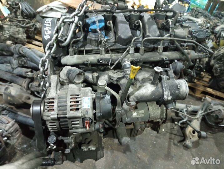 Двигатель hyundai, Kia, D4EA