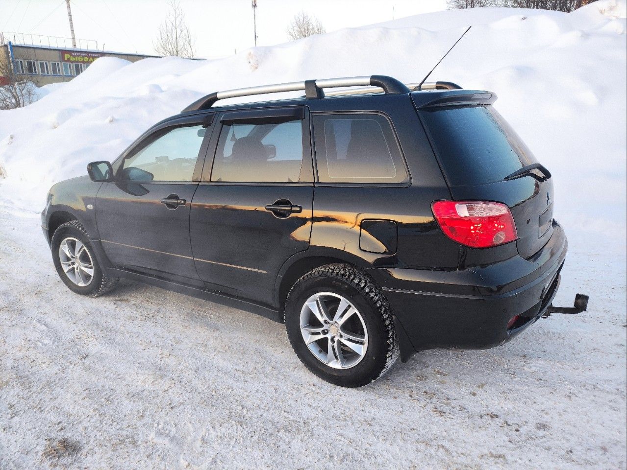 Mitsubishi Outlander: фото владельца