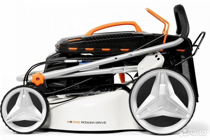 Газонокосилка daewoo L 50 SPB +подарки