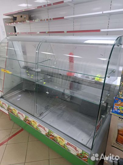 Холодильная витрина бу
