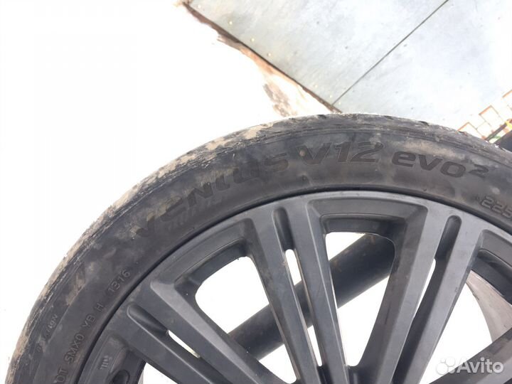 Диски r19 с резиной Hankook