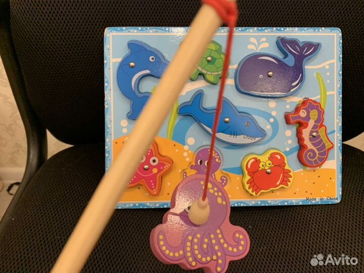 Магнитная игра - пазлы 