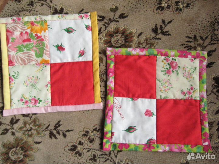 Текстильный комплект для кухни из хлопка