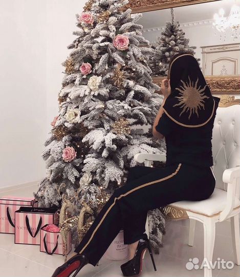 Эксклюзивный платок-косынка