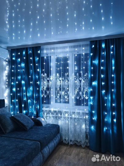 Гирлянда штора