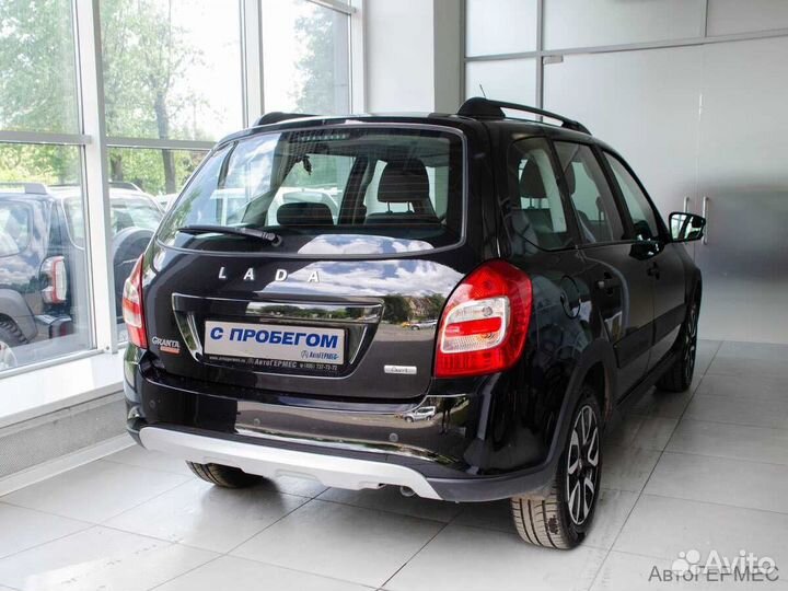 ВАЗ Granta Cross 1.6 МТ, 2022, 36 396 км