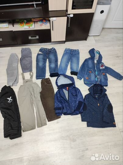 Детские вещи пакетом для мальчика
