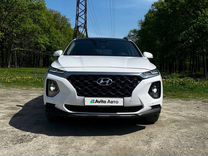 Hyundai Santa Fe 2.0 AT, 2018, 79 000 км, с пробегом, цена 2 850 000 руб.