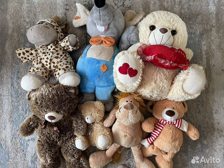 Мягкие игрушки большие