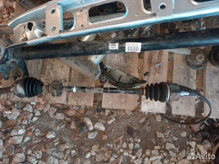 Правый привод Daewoo matiz. 0.8