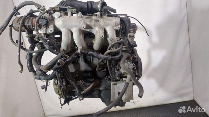 Двигатель Nissan Almera N16 QG18DE 1.8 Бензин, 2002