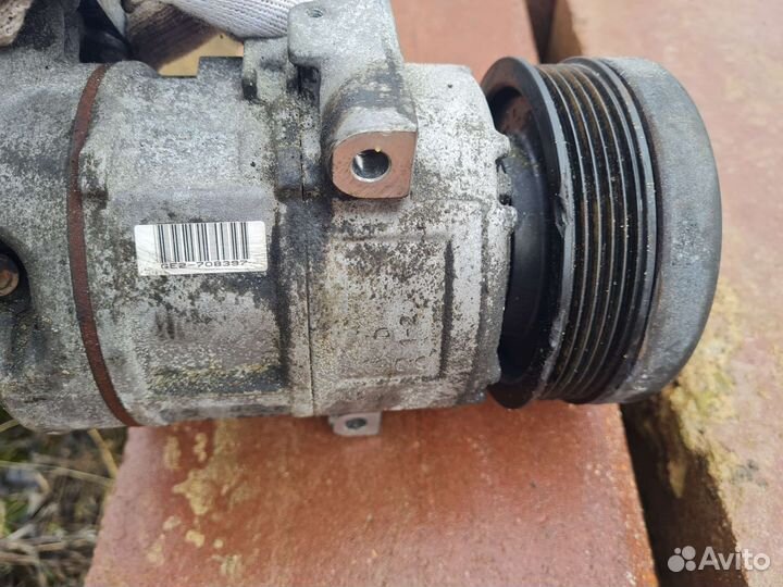 Компрессор кондиционера opel astra h