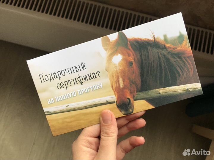 Подарочные сертификаты