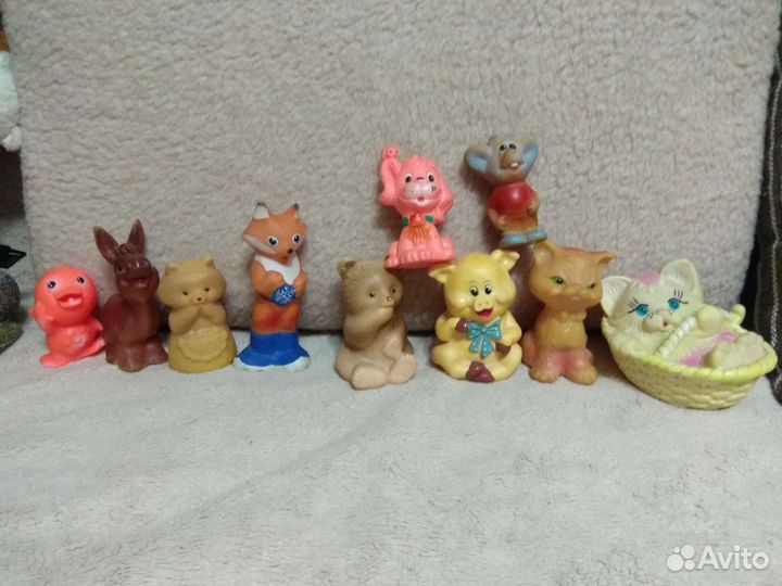 Коллекционные игрушки