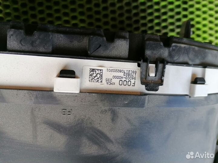 Щиток приборов для Kia RIO 2017-2020