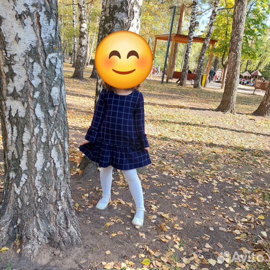 Платье для девочки, рост 110