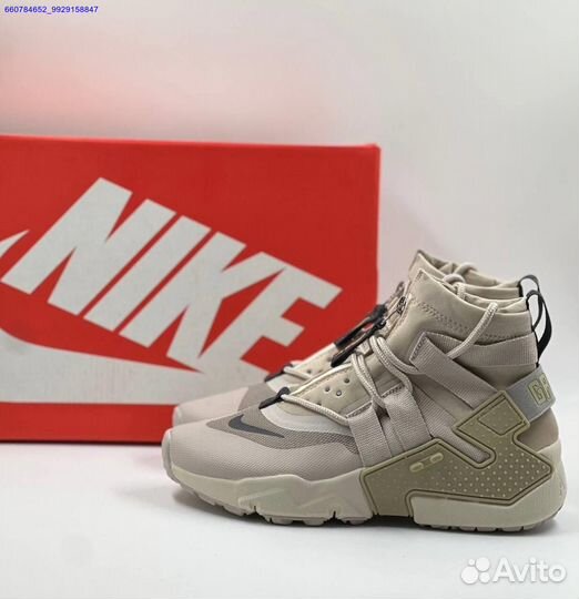 Кроссовки Nike Air Huarache Gripp (Арт.56154)