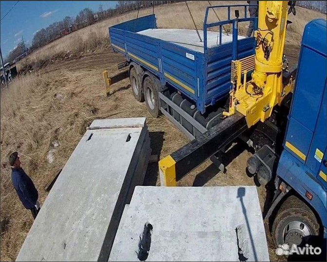 Плиты перекрытий Близко