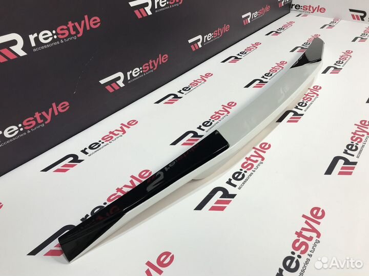 Спойлер Toyota Land Cruiser Prado 150 K193