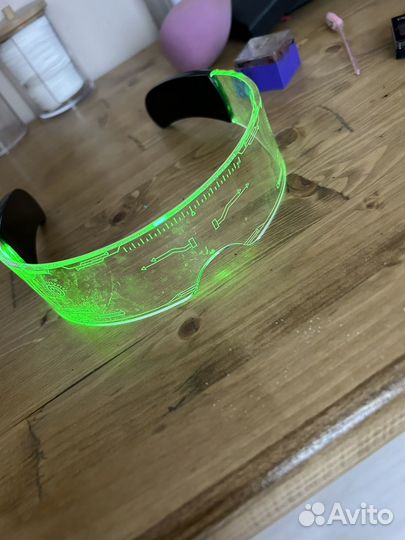 Очки цветные