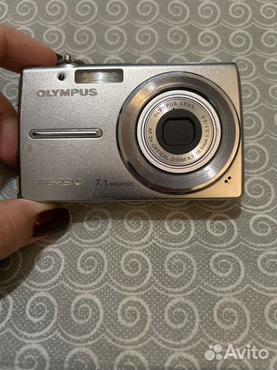 Фотоаппарат Olympus fe 230 7.1 mpx