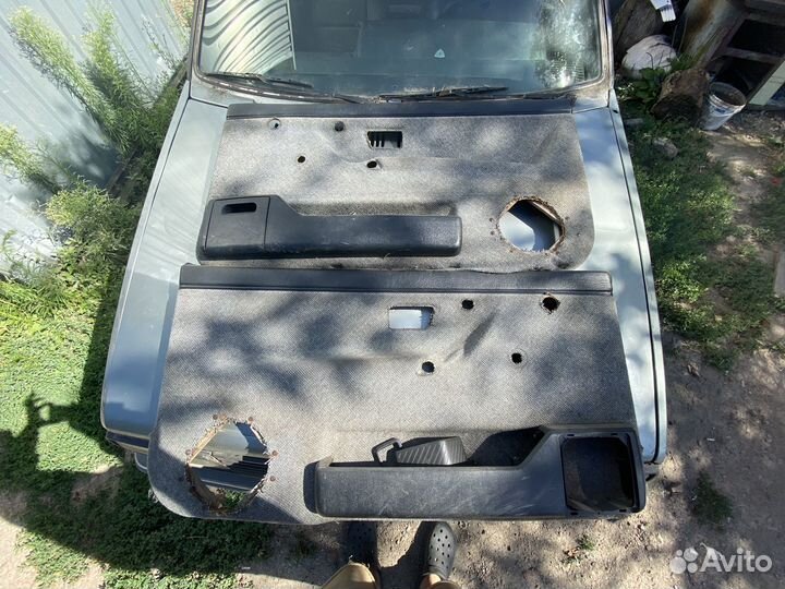 Дверные карты golf 2 хэтчбек