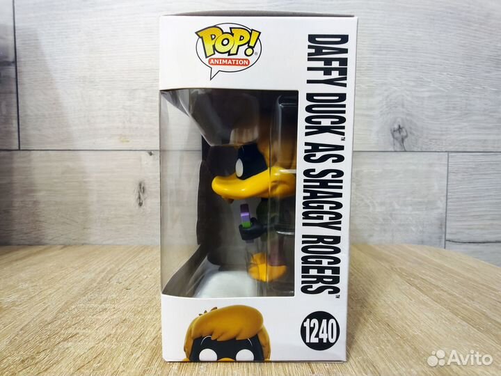 Фигурка Funko Pop Даффи Дак Шэгги Роджерс №1240 Ск