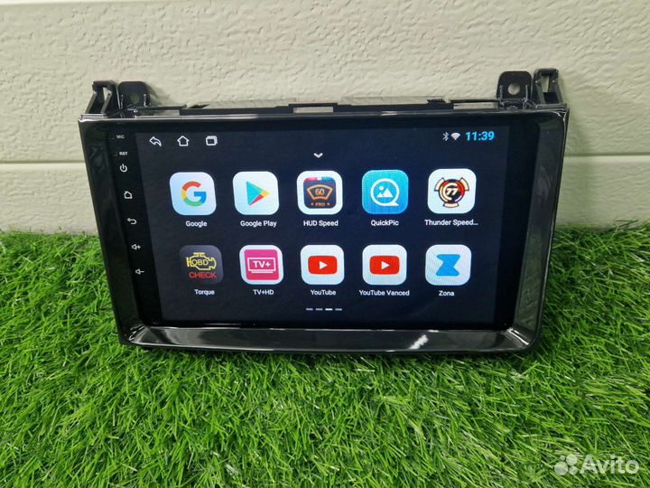 Магнитола Андроид Мерседес Спринтер 9дюймов