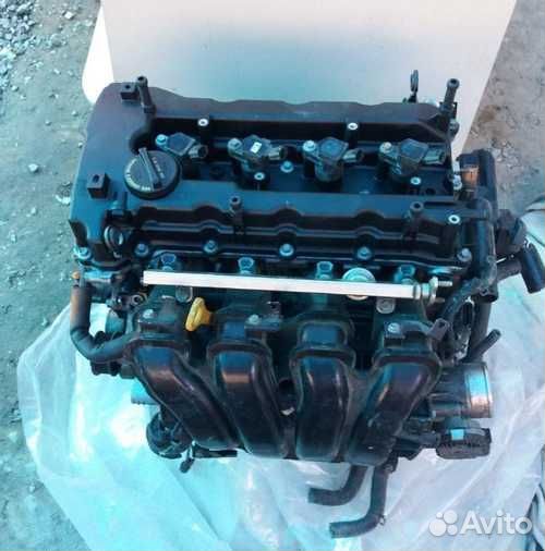 Двигатель Hyundai SantaFe Kia Sorento 2.4 G4KE
