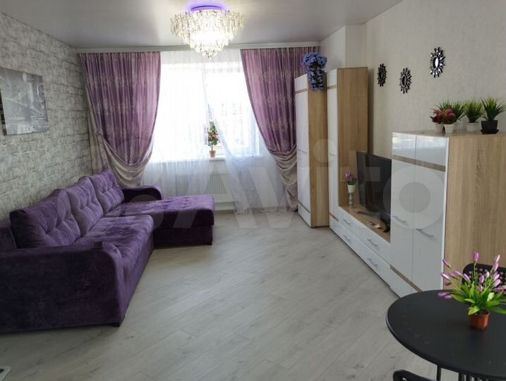 2-к. квартира, 54,5 м², 9/12 эт.