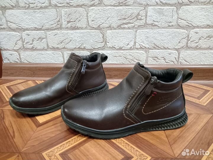 Ботинки мужские зимние 36 размер