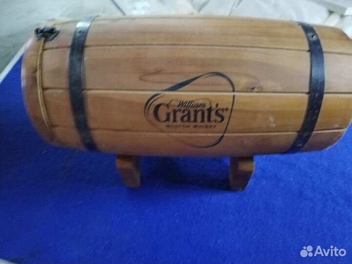 Бочонок деревянный