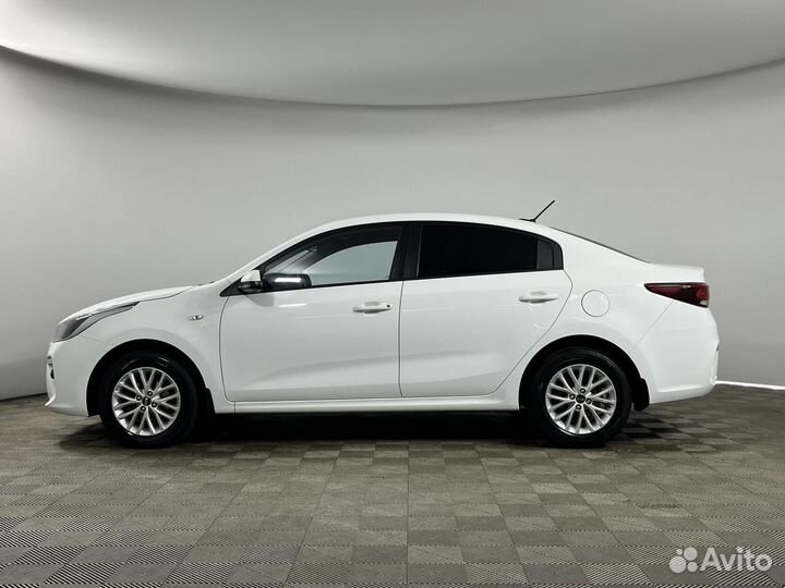 Kia Rio 1.6 МТ, 2018, 100 816 км