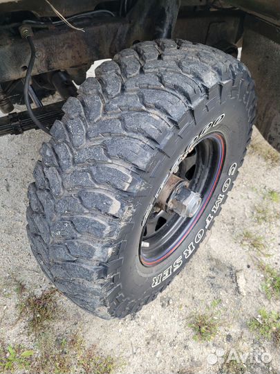 Колеса 31/10.5/15
