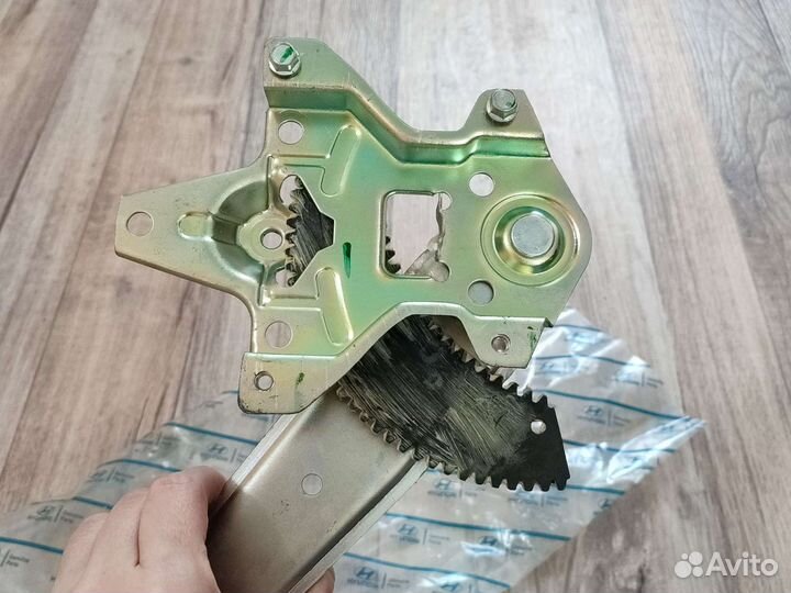 Стеклоподъемник getz задний левый новый