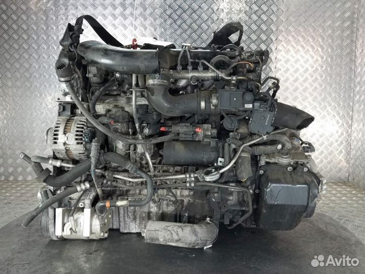 Двигатель D5244T Volvo S40 2 2.4 Дизель