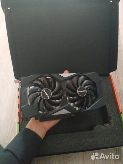 RTX 2060 gigabyte (Как новая)