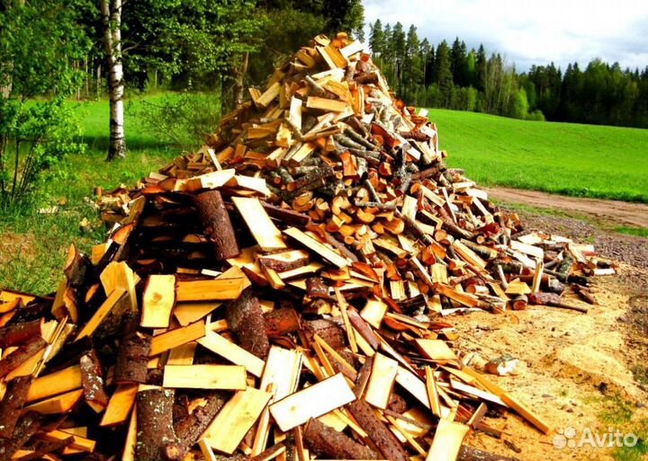Дрова ольха