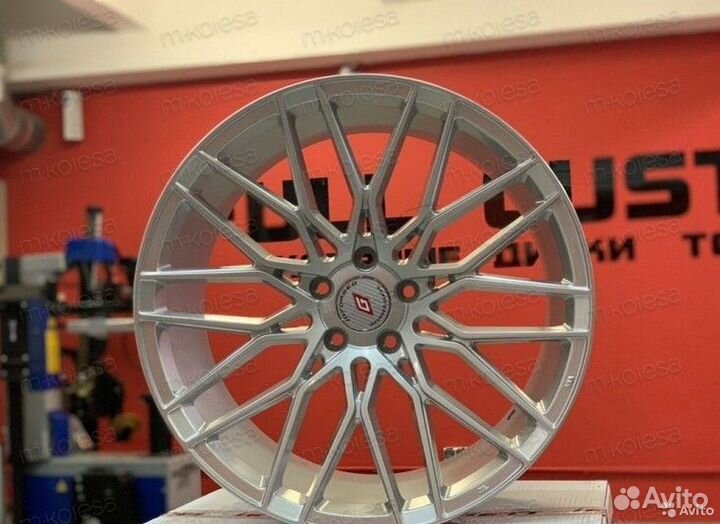 Разноширокие диски R21 BMW G Series Mercedes-Benz