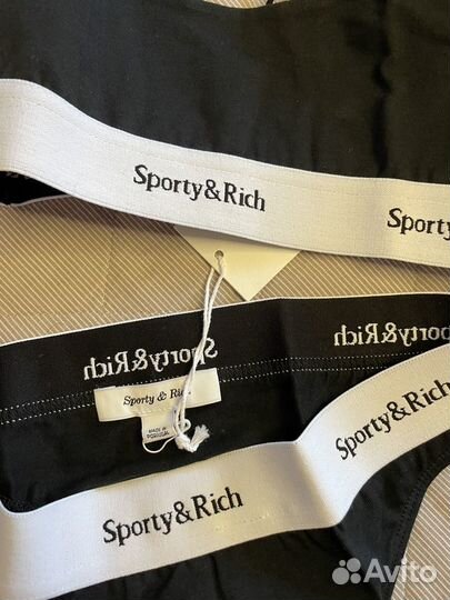 Sporty&Rich Комплект нижнего белья