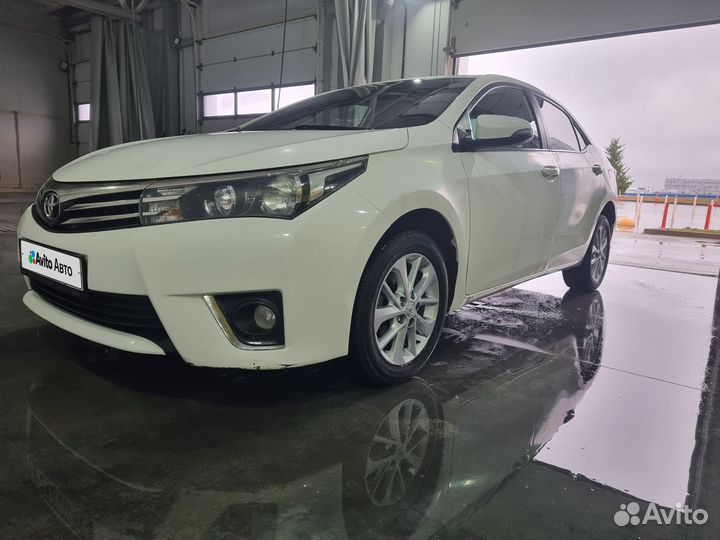 Toyota Corolla 1.6 CVT, 2015, 250 000 км