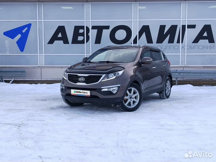 Kia Sportage 2.0 МТ, 2010, 143 822 км