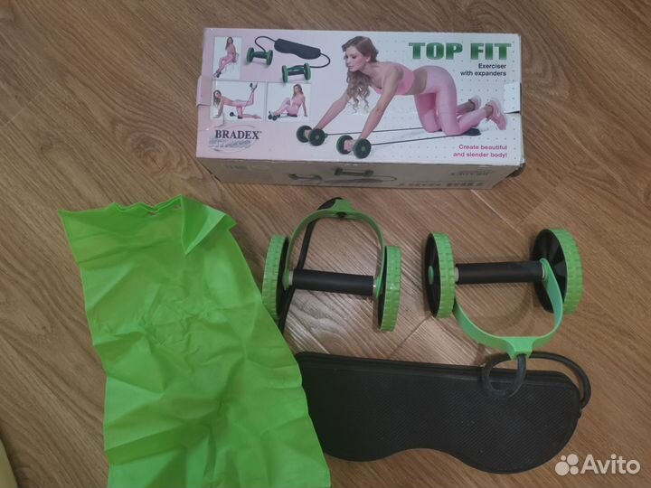 Тренажёр с эспандерами