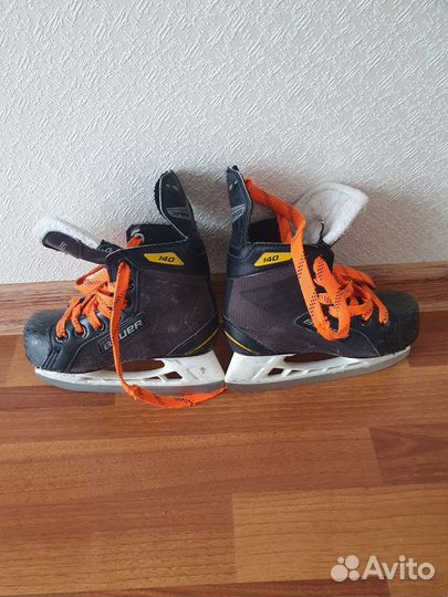 Коньки детские bauer 28 размер