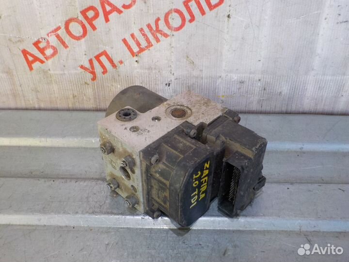 Блок управления абс Опель Зафира А 2.0 TDI