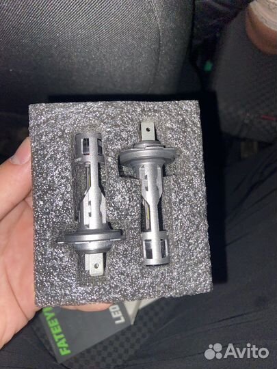 Лэд лампы h7