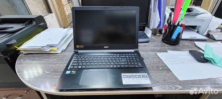 Acer Aspire 7 A715-71G-58YI + ssd 256gb