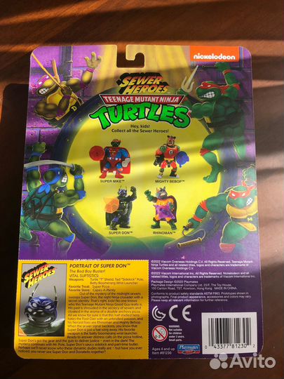 Playmates tmnt Черепашки Ниндзя