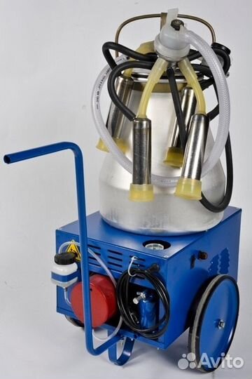 Доильный аппарат Фермер для коз и кобылиц (силикон