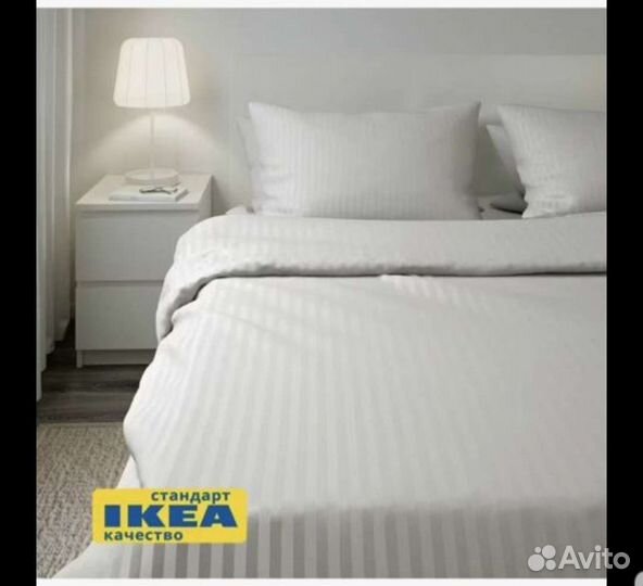 Постельное белье IKEA наттэсмин